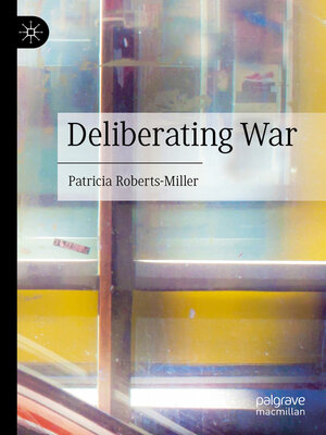 cover image of Deliberating War